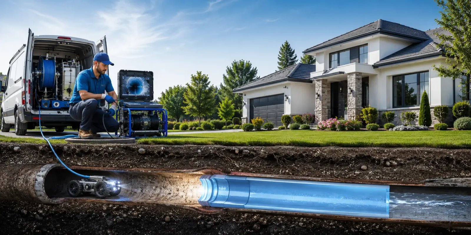 Pipe Relining information for Clermont, IA