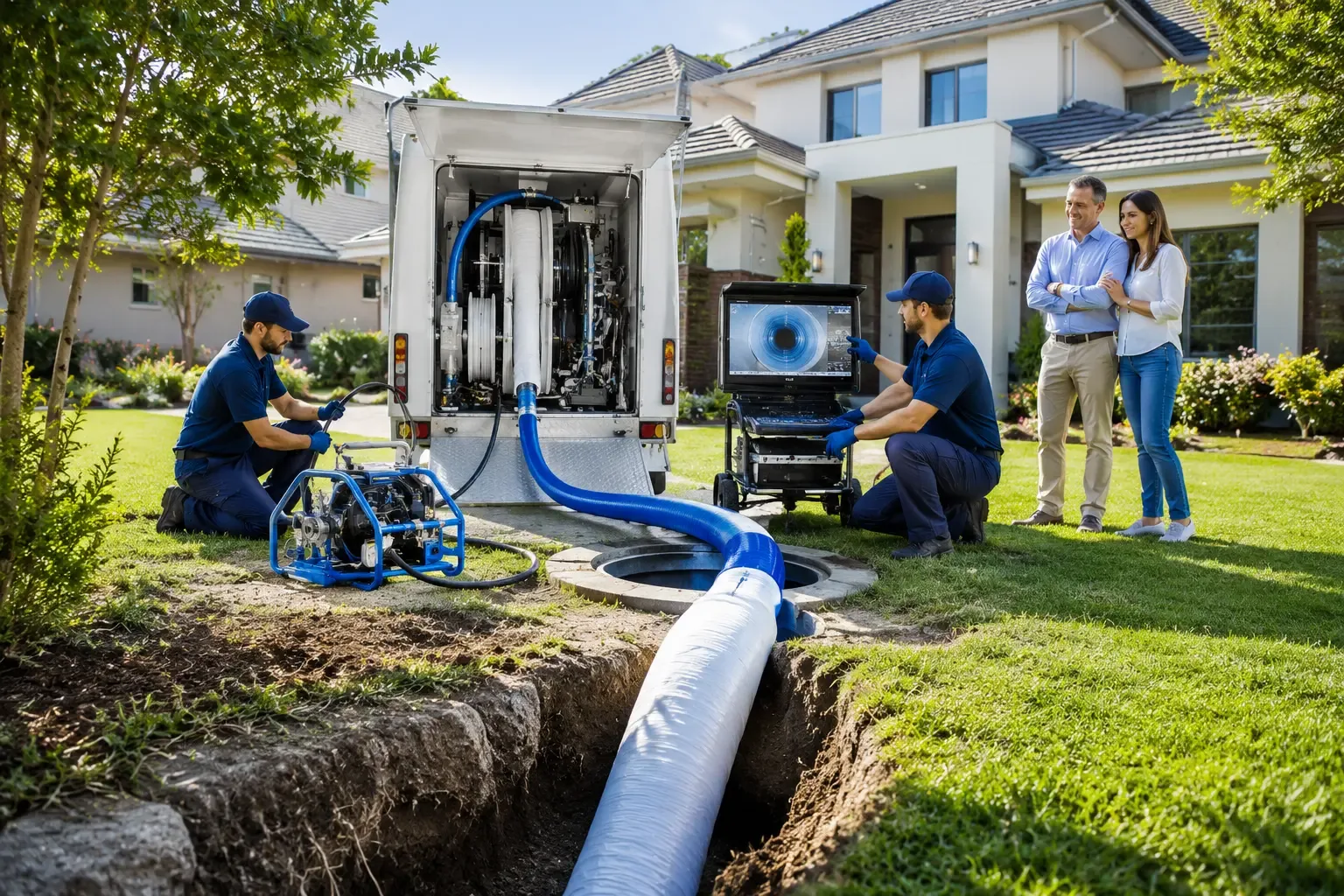Local Pipe Relining services in Clermont, IA